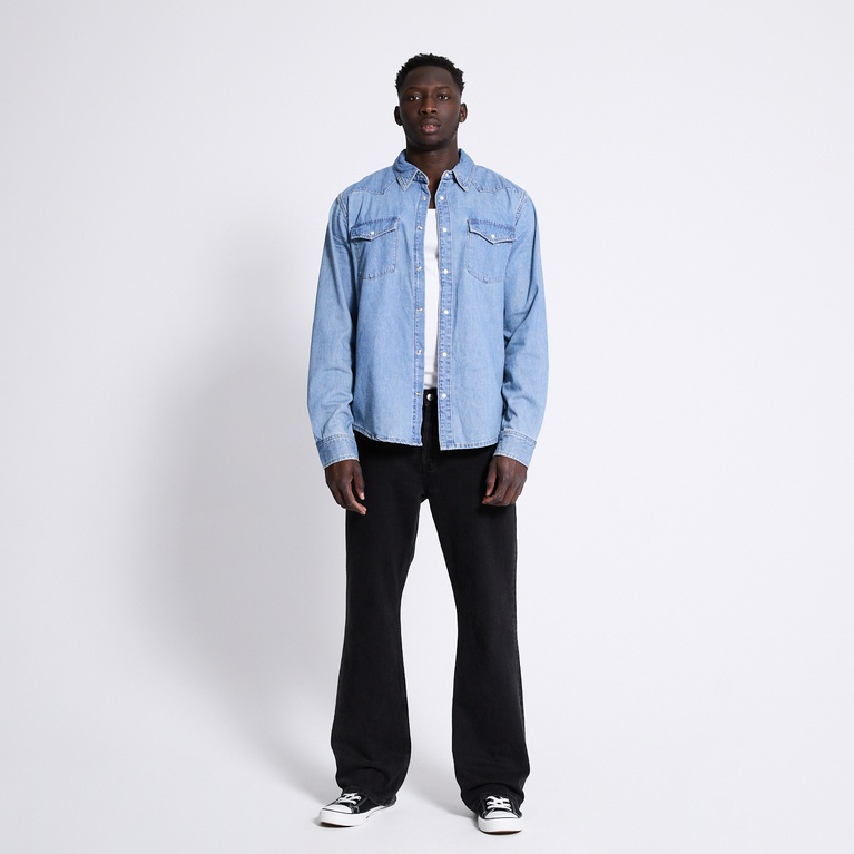 Denim shirt "Clint" Light used